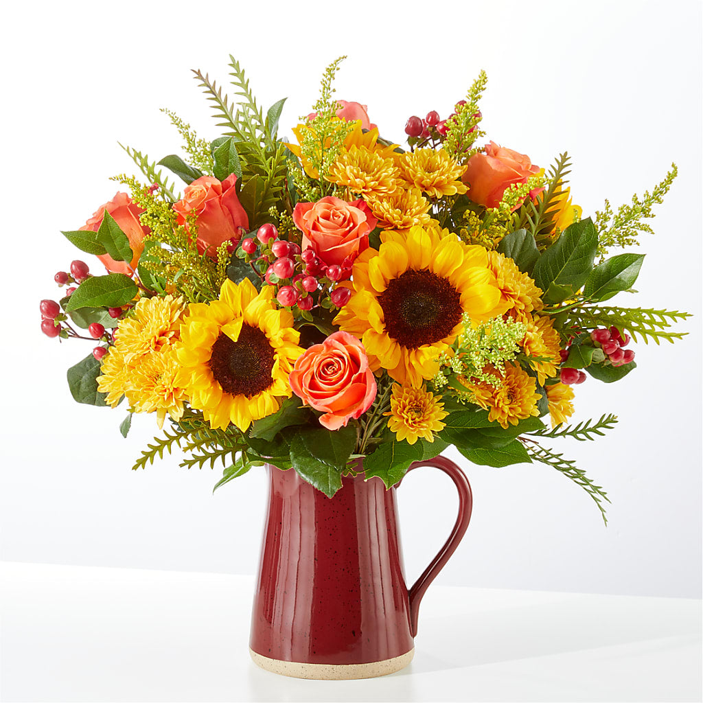 Scents of Autumn Bouquet –  Hirzel Brothers Greenhouse, Toledo OH