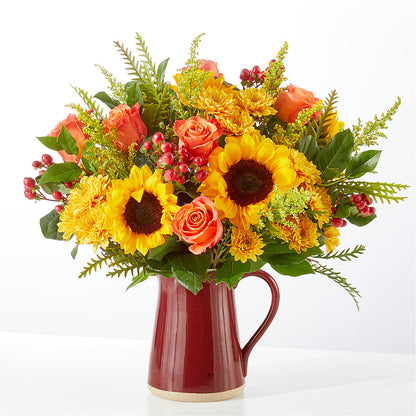 Scents of Autumn Bouquet –  Hirzel Brothers Greenhouse, Toledo OH