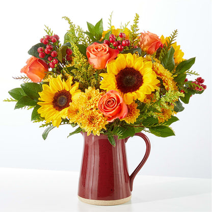 Scents of Autumn Bouquet –  Hirzel Brothers Greenhouse, Toledo OH