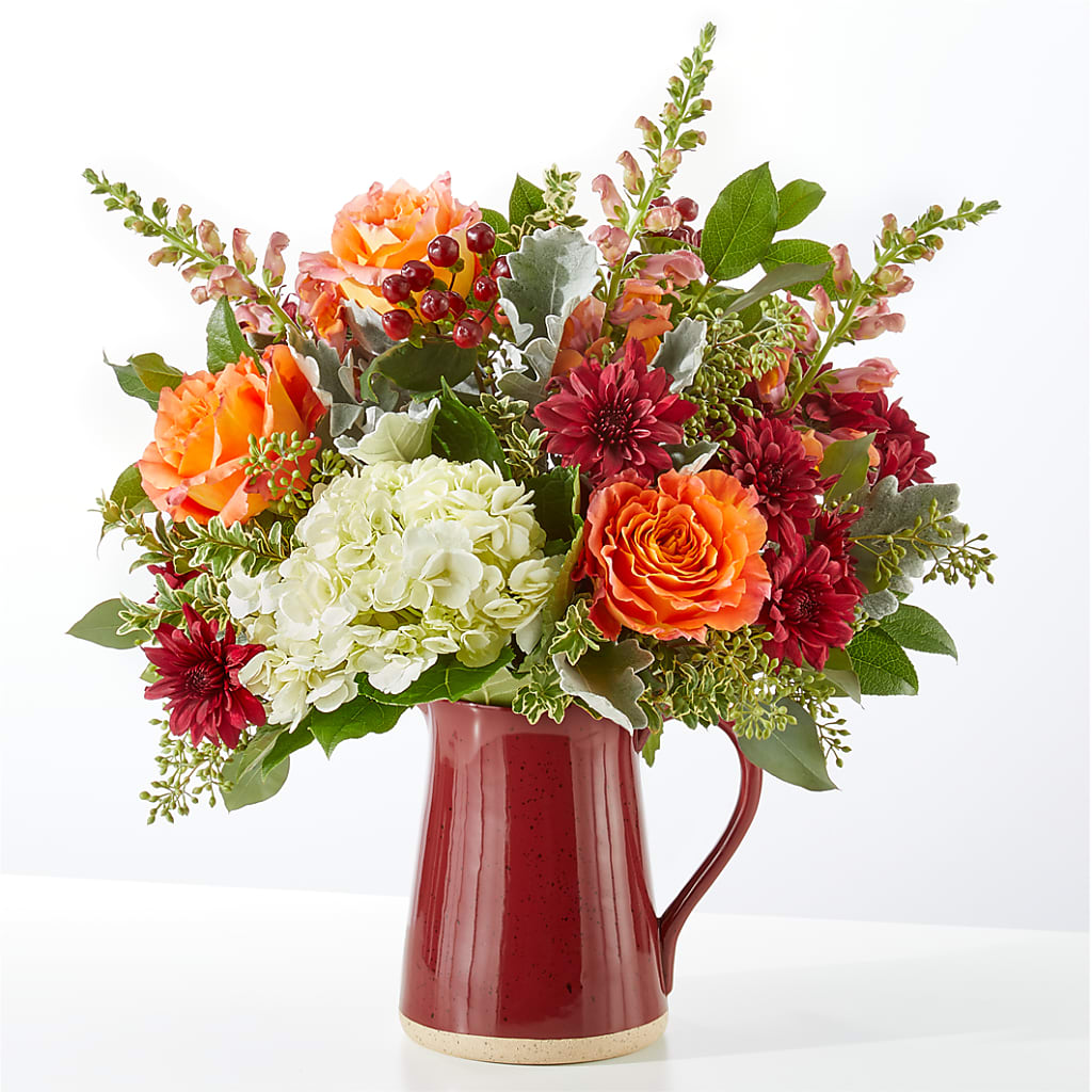 Fall's Finest Bouquet –  Hirzel Brothers Greenhouse, Toledo OH