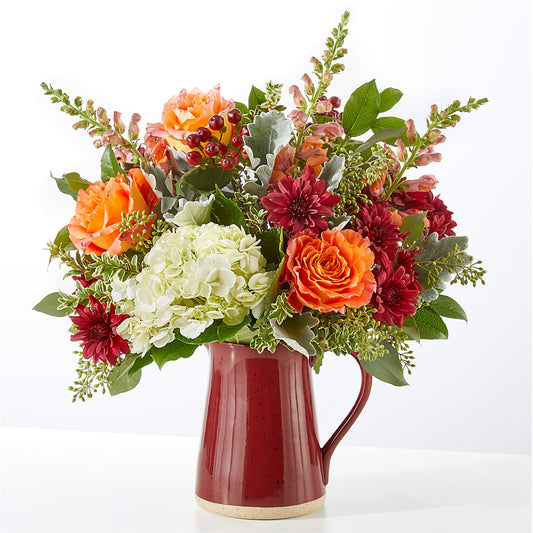 Fall's Finest Bouquet –  Hirzel Brothers Greenhouse, Toledo OH