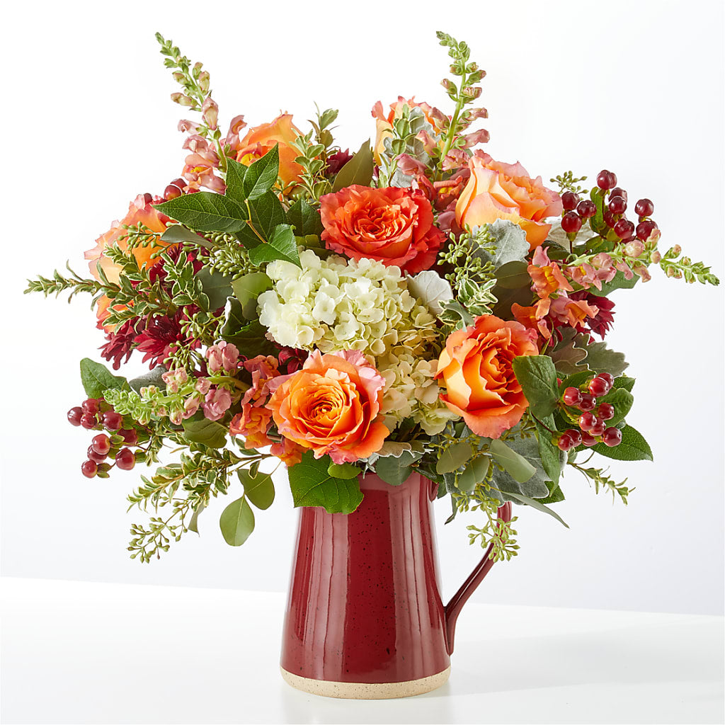 Fall's Finest Bouquet –  Hirzel Brothers Greenhouse, Toledo OH
