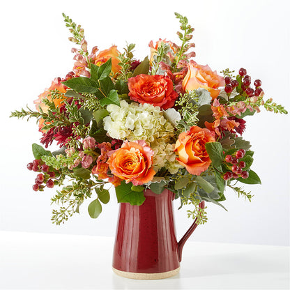 Fall's Finest Bouquet –  Hirzel Brothers Greenhouse, Toledo OH