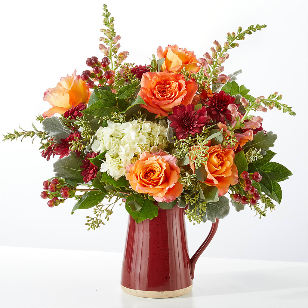 Fall's Finest Bouquet –  Hirzel Brothers Greenhouse, Toledo OH
