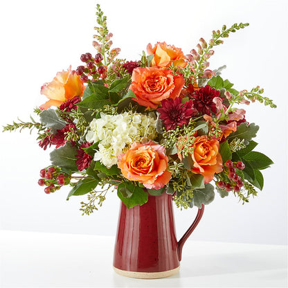 Fall's Finest Bouquet –  Hirzel Brothers Greenhouse, Toledo OH