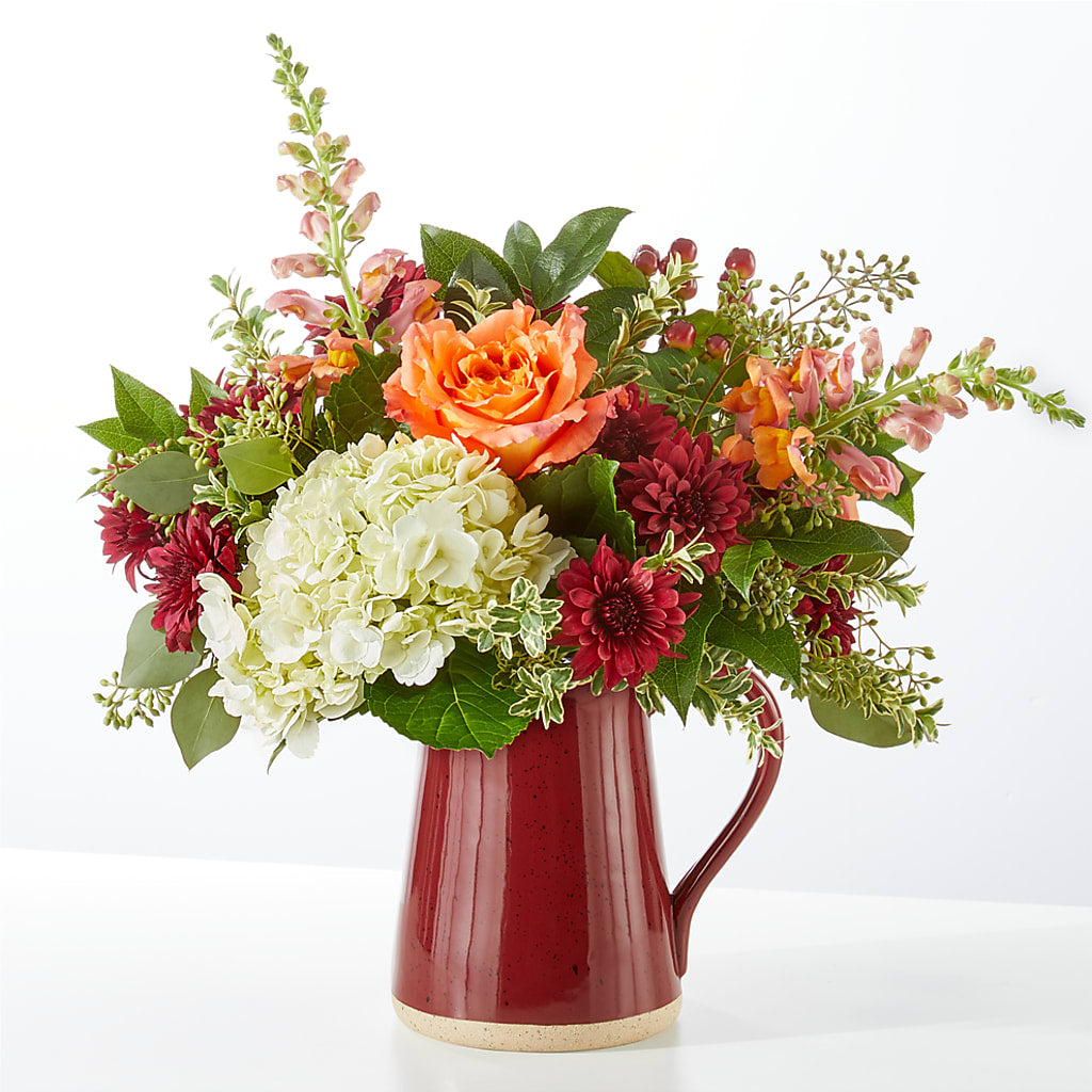 Fall's Finest Bouquet –  Hirzel Brothers Greenhouse, Toledo OH