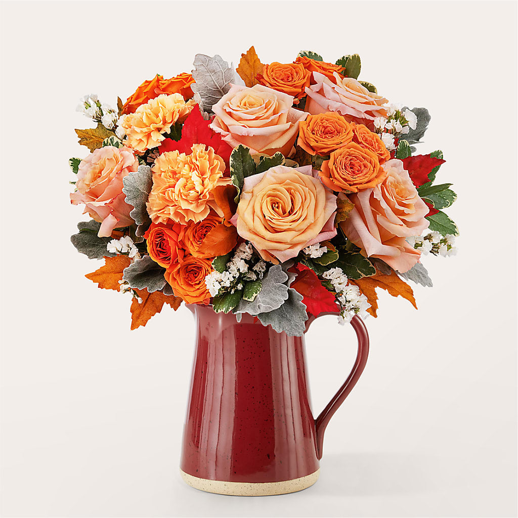 Pumpkin Pie Bouquet –  Hirzel Brothers Greenhouse, Toledo OH