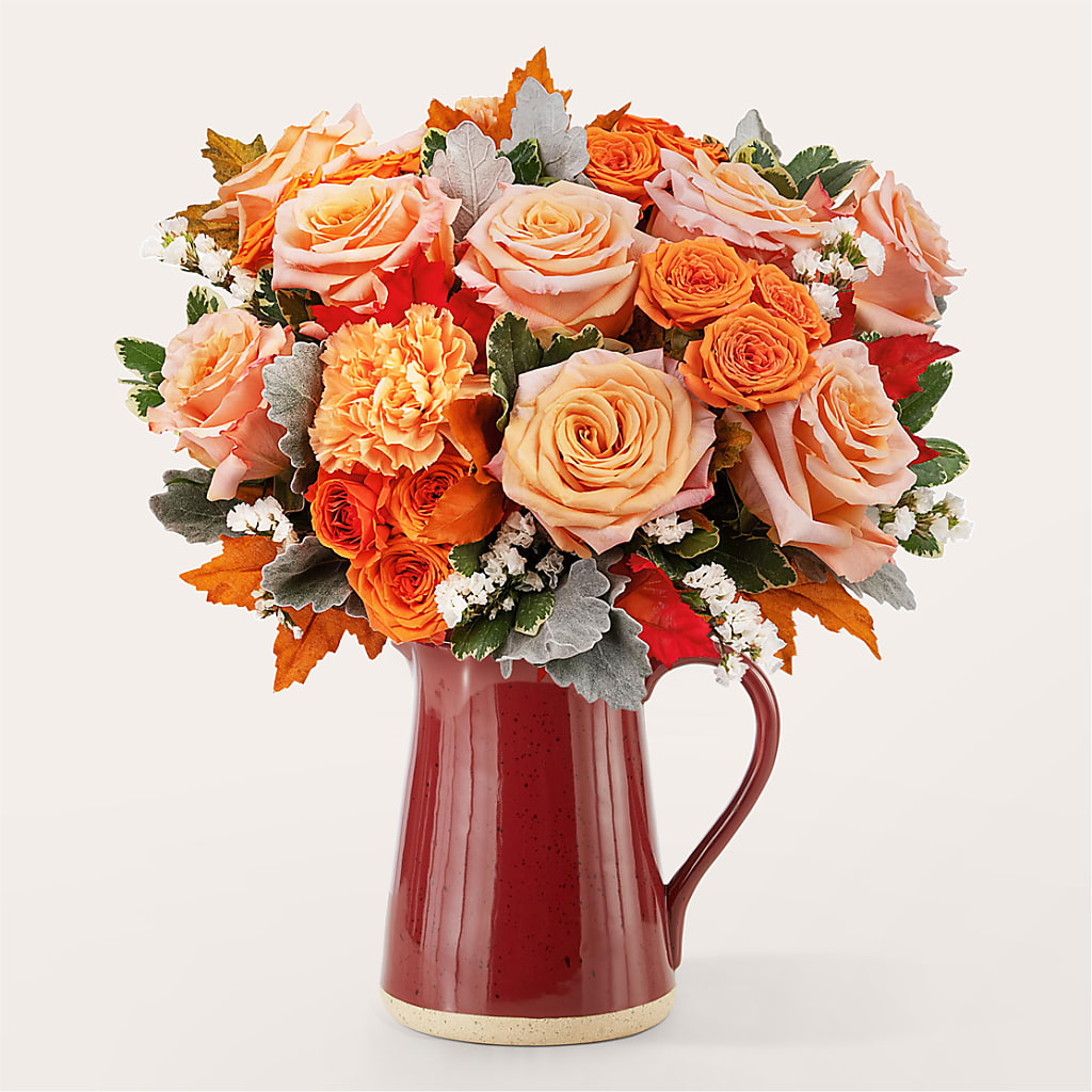 Pumpkin Pie Bouquet –  Hirzel Brothers Greenhouse, Toledo OH
