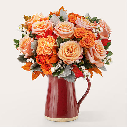 Pumpkin Pie Bouquet –  Hirzel Brothers Greenhouse, Toledo OH