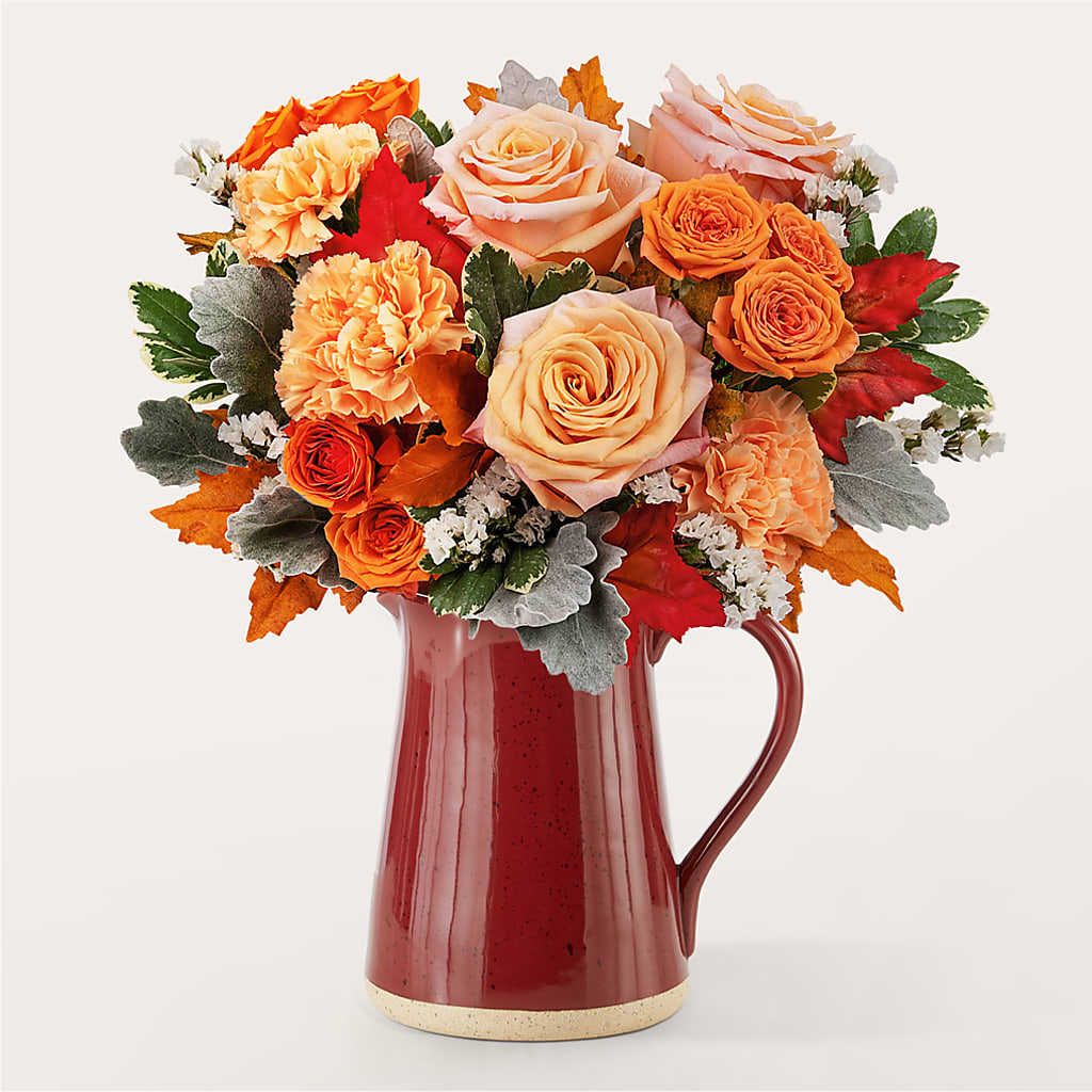 Pumpkin Pie Bouquet –  Hirzel Brothers Greenhouse, Toledo OH