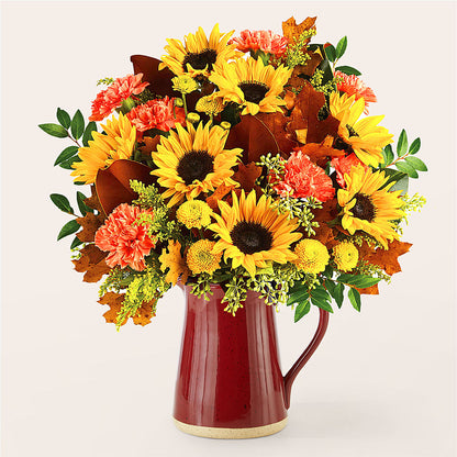 Gourd Vibes Bouquet –  Hirzel Brothers Greenhouse, Toledo OH
