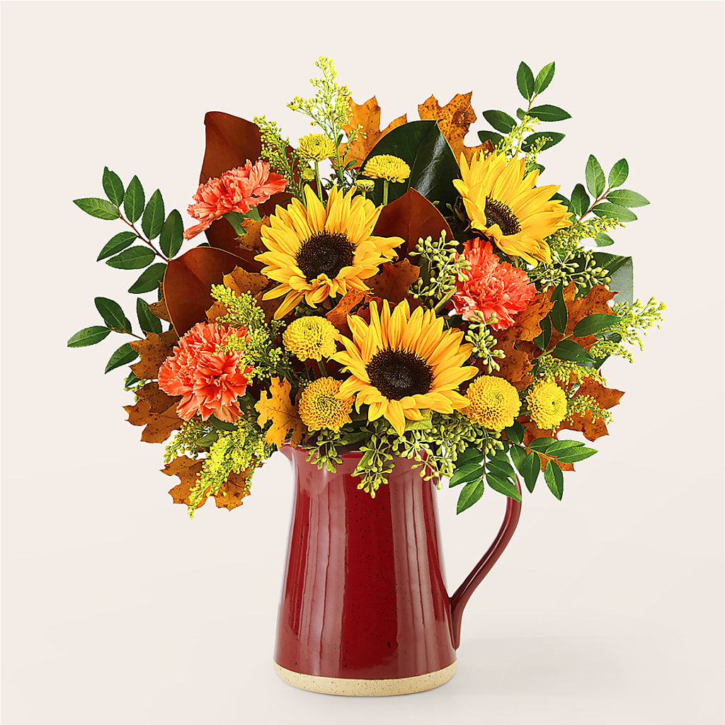 Gourd Vibes Bouquet –  Hirzel Brothers Greenhouse, Toledo OH