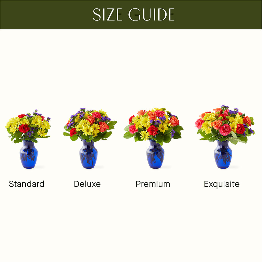 Brighter Days Bouquet –  Hirzel Brothers Greenhouse, Toledo OH