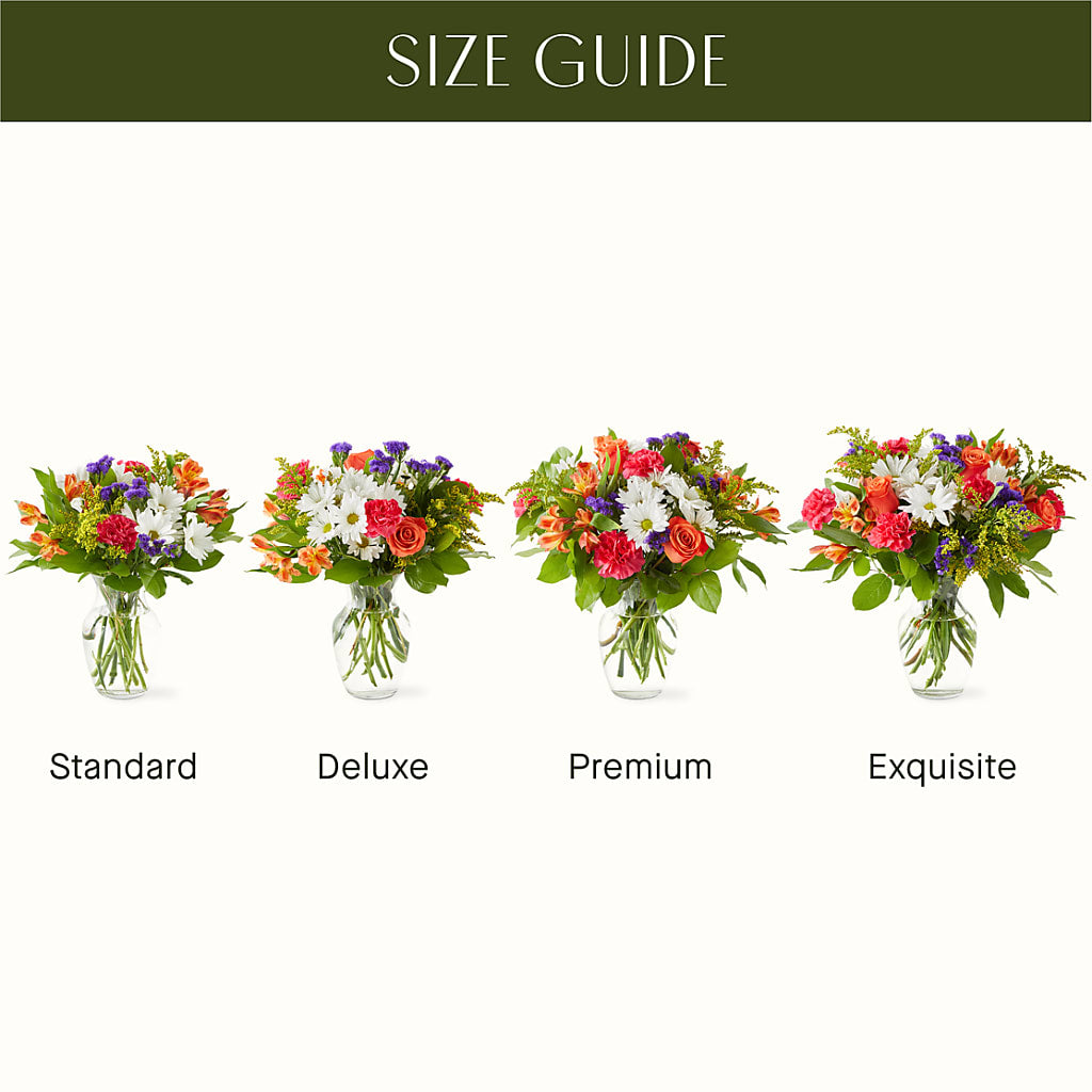 Oopsie Daisy Bouquet –  Hirzel Brothers Greenhouse, Toledo OH