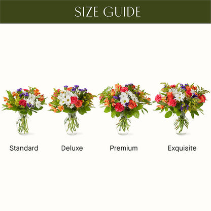 Oopsie Daisy Bouquet –  Hirzel Brothers Greenhouse, Toledo OH