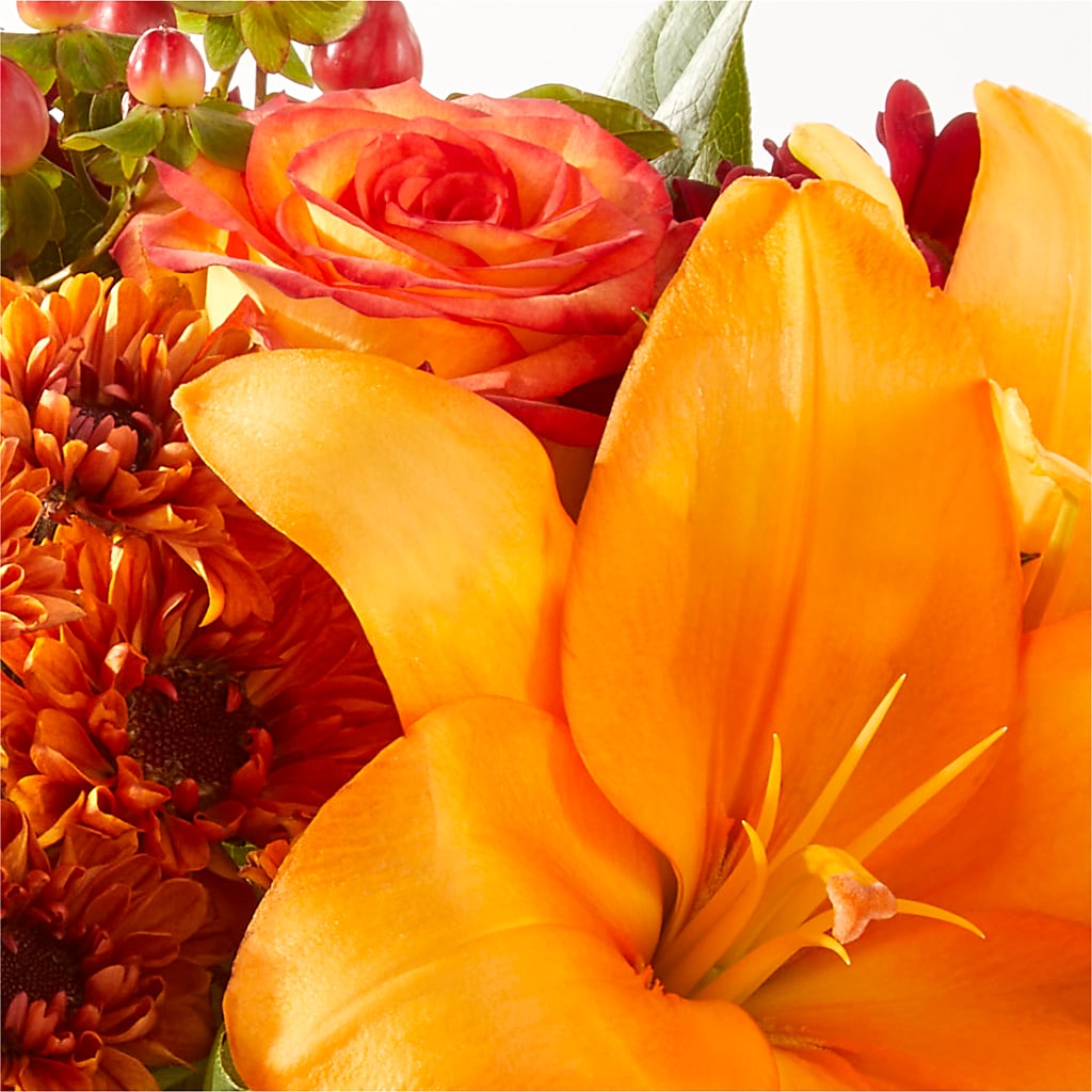 Backyard Bonfire Bouquet –  Hirzel Brothers Greenhouse, Toledo OH