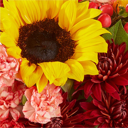 Fresh Cider Bouquet –  Hirzel Brothers Greenhouse, Toledo OH