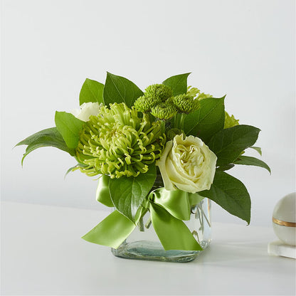 Emerald Forest Bouquet –  Hirzel Brothers Greenhouse, Toledo OH