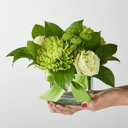 Emerald Forest Bouquet –  Hirzel Brothers Greenhouse, Toledo OH