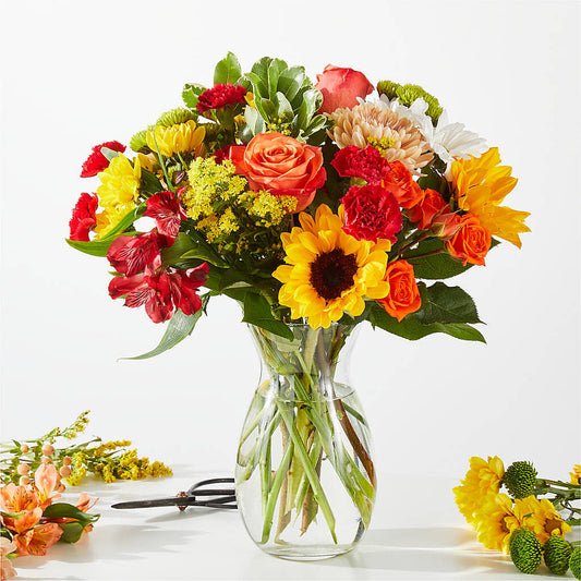 Fall Delight – A Florist Original –  Hirzel Brothers Greenhouse, Toledo OH