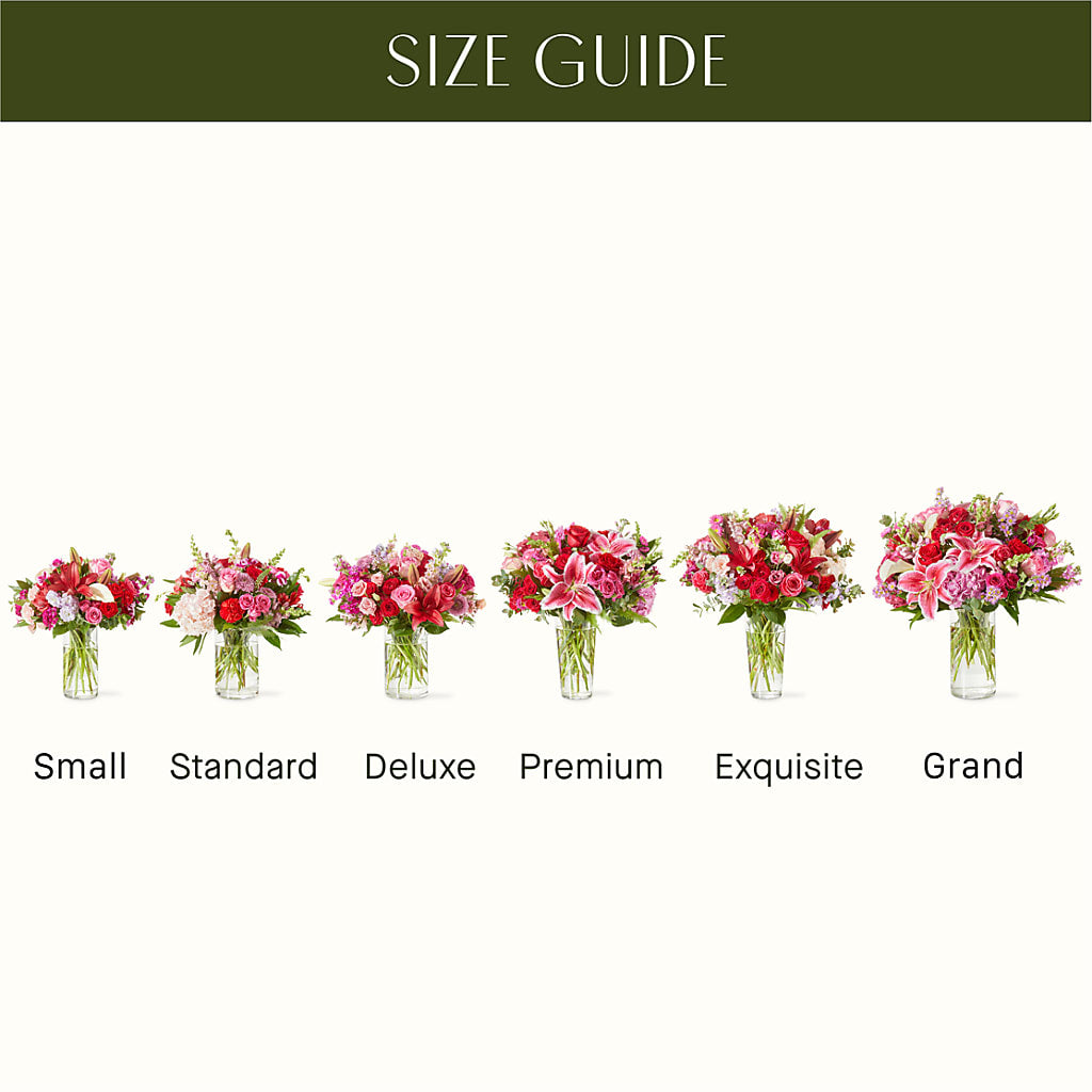 Swooning Over You - A Luxury Florist Original –  Hirzel Brothers Greenhouse, Toledo OH