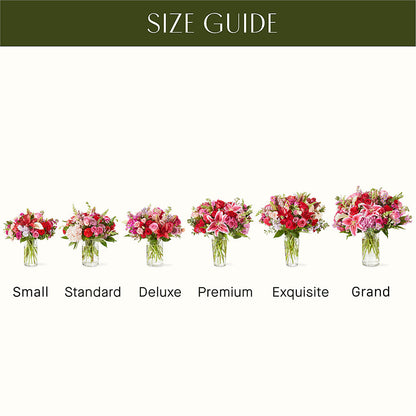 Swooning Over You - A Luxury Florist Original –  Hirzel Brothers Greenhouse, Toledo OH