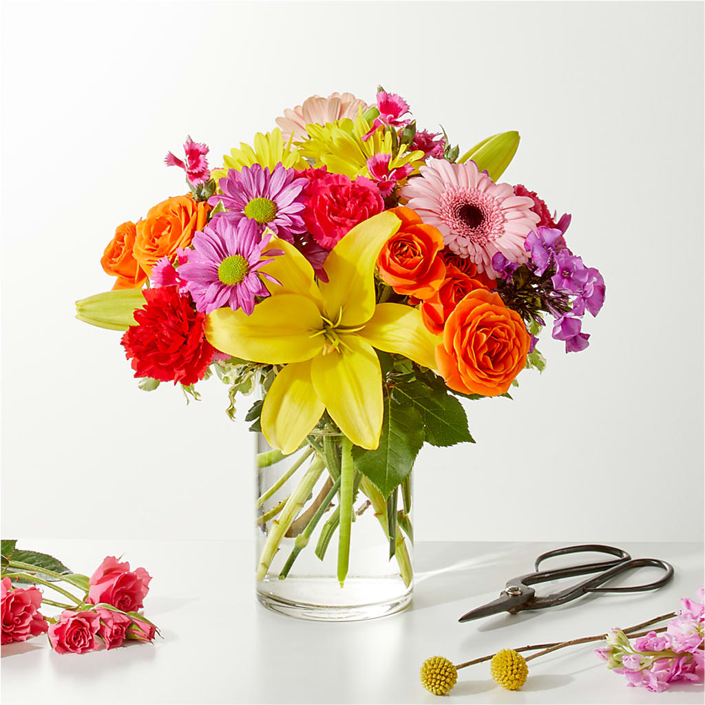 Cue the Confetti - A Florist Original –  Hirzel Brothers Greenhouse, Toledo OH