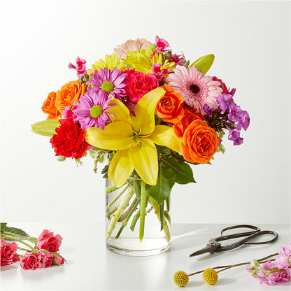Cue the Confetti - A Florist Original –  Hirzel Brothers Greenhouse, Toledo OH