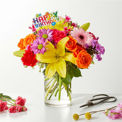 Cue the Confetti - A Florist Original –  Hirzel Brothers Greenhouse, Toledo OH