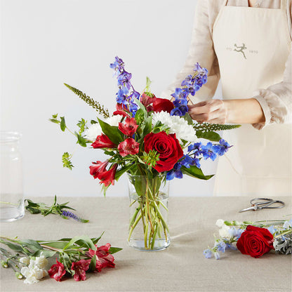 Star Spangled - A Florist Original –  Hirzel Brothers Greenhouse, Toledo OH
