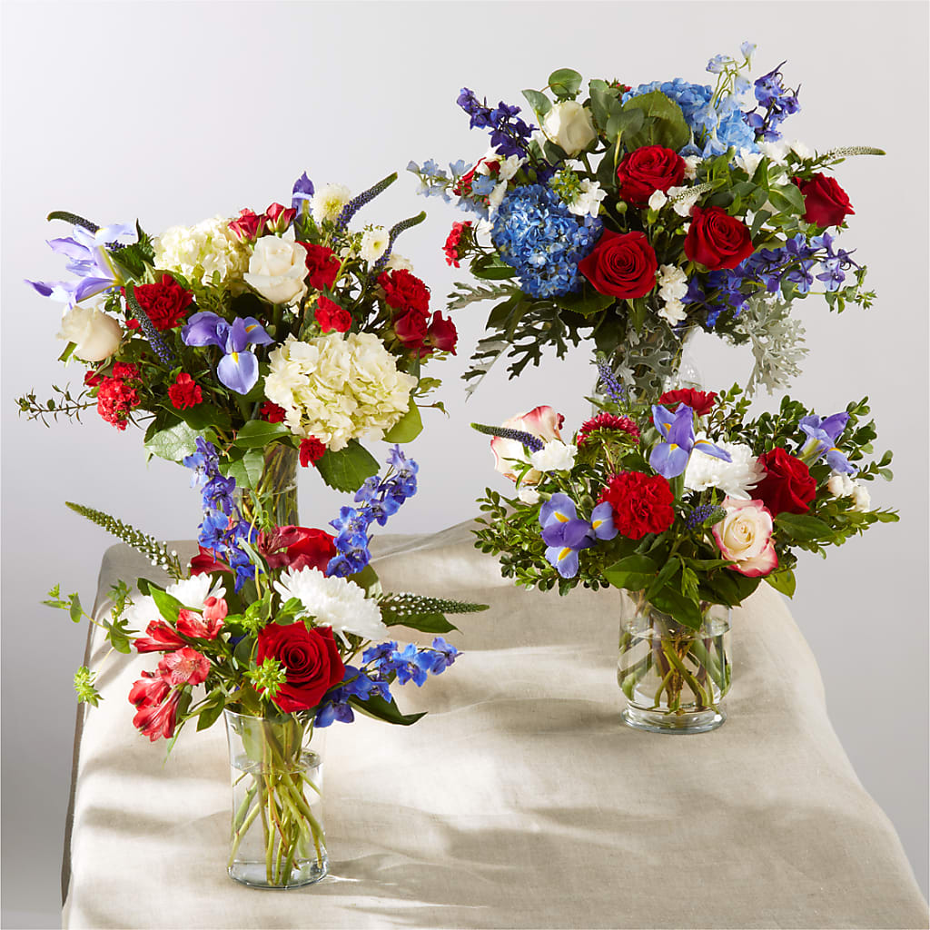 Star Spangled - A Florist Original –  Hirzel Brothers Greenhouse, Toledo OH