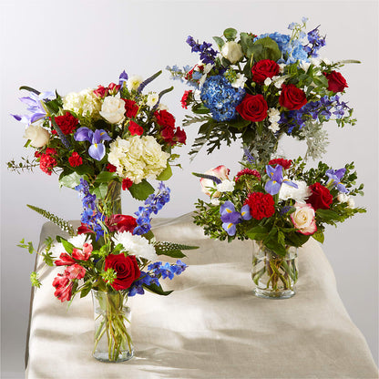 Star Spangled - A Florist Original –  Hirzel Brothers Greenhouse, Toledo OH