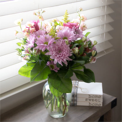 Pastel Tradition - A Florist Original –  Hirzel Brothers Greenhouse, Toledo OH