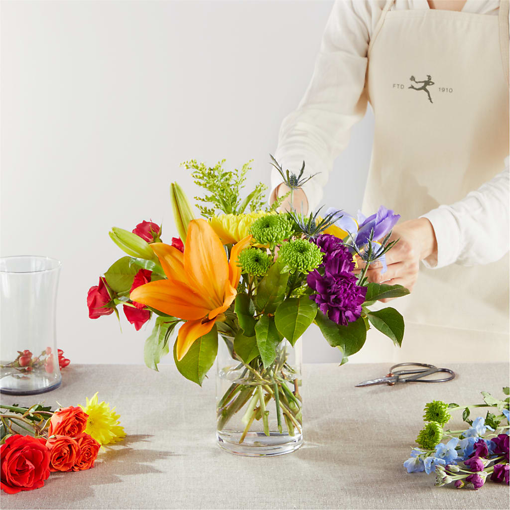 Summer Spectra - A Florist Original –  Hirzel Brothers Greenhouse, Toledo OH