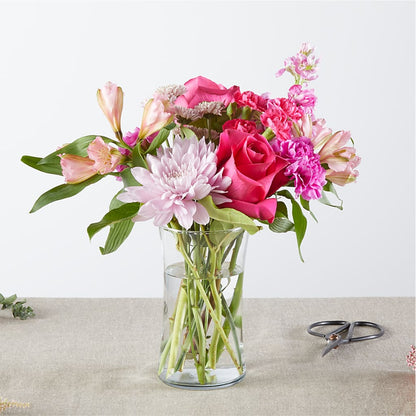 Pink Ribbon - A Florist Original –  Hirzel Brothers Greenhouse, Toledo OH