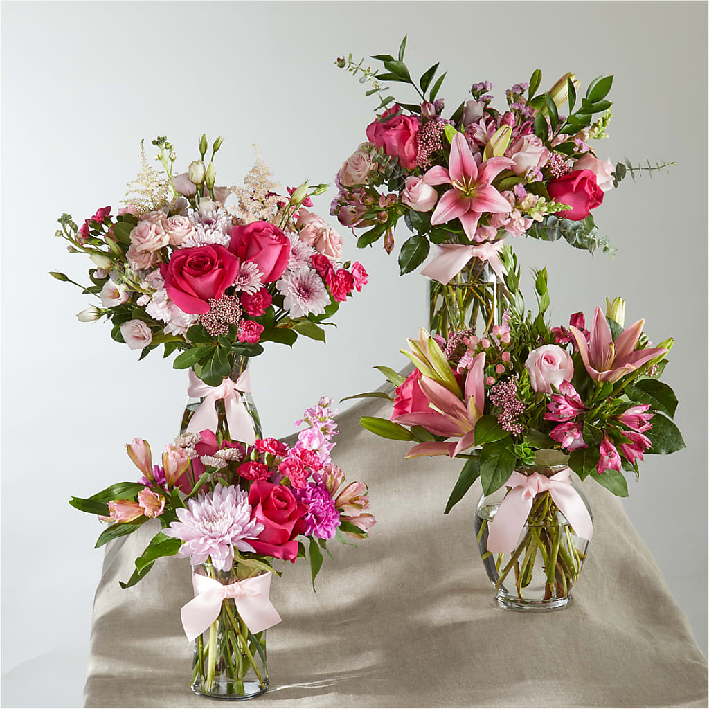 Pink Ribbon - A Florist Original –  Hirzel Brothers Greenhouse, Toledo OH