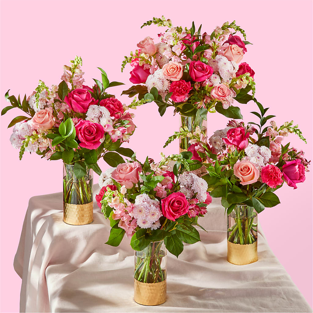 The Same Moon Bouquet –  Hirzel Brothers Greenhouse, Toledo OH