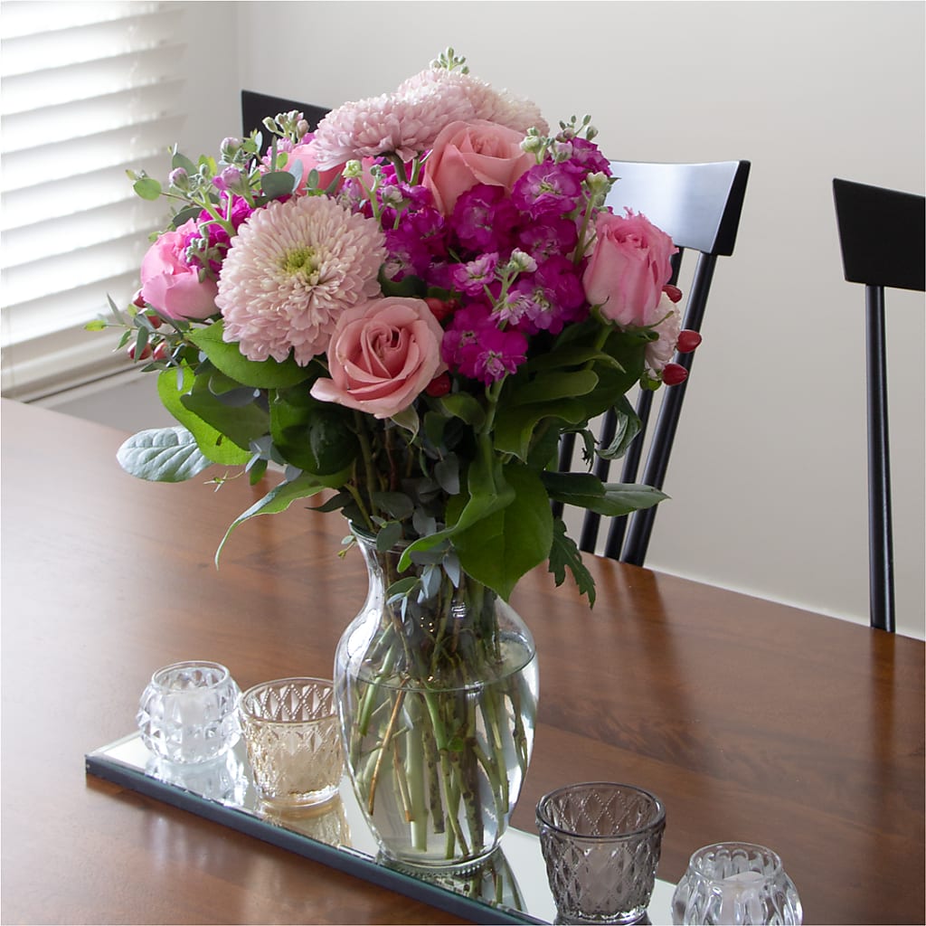 Sunday Morning Bouquet –  Hirzel Brothers Greenhouse, Toledo OH