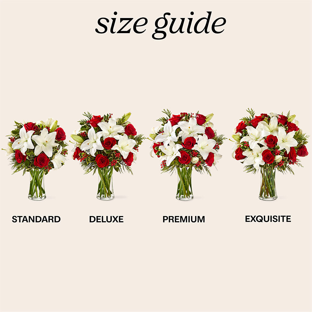 Sparkling Snowflakes Bouquet –  Hirzel Brothers Greenhouse, Toledo OH