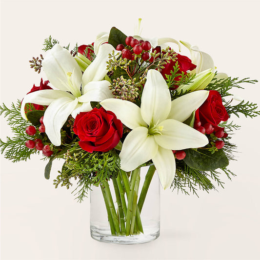 Glittering Lights Bouquet –  Hirzel Brothers Greenhouse, Toledo OH