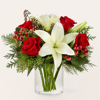 Glittering Lights Bouquet –  Hirzel Brothers Greenhouse, Toledo OH