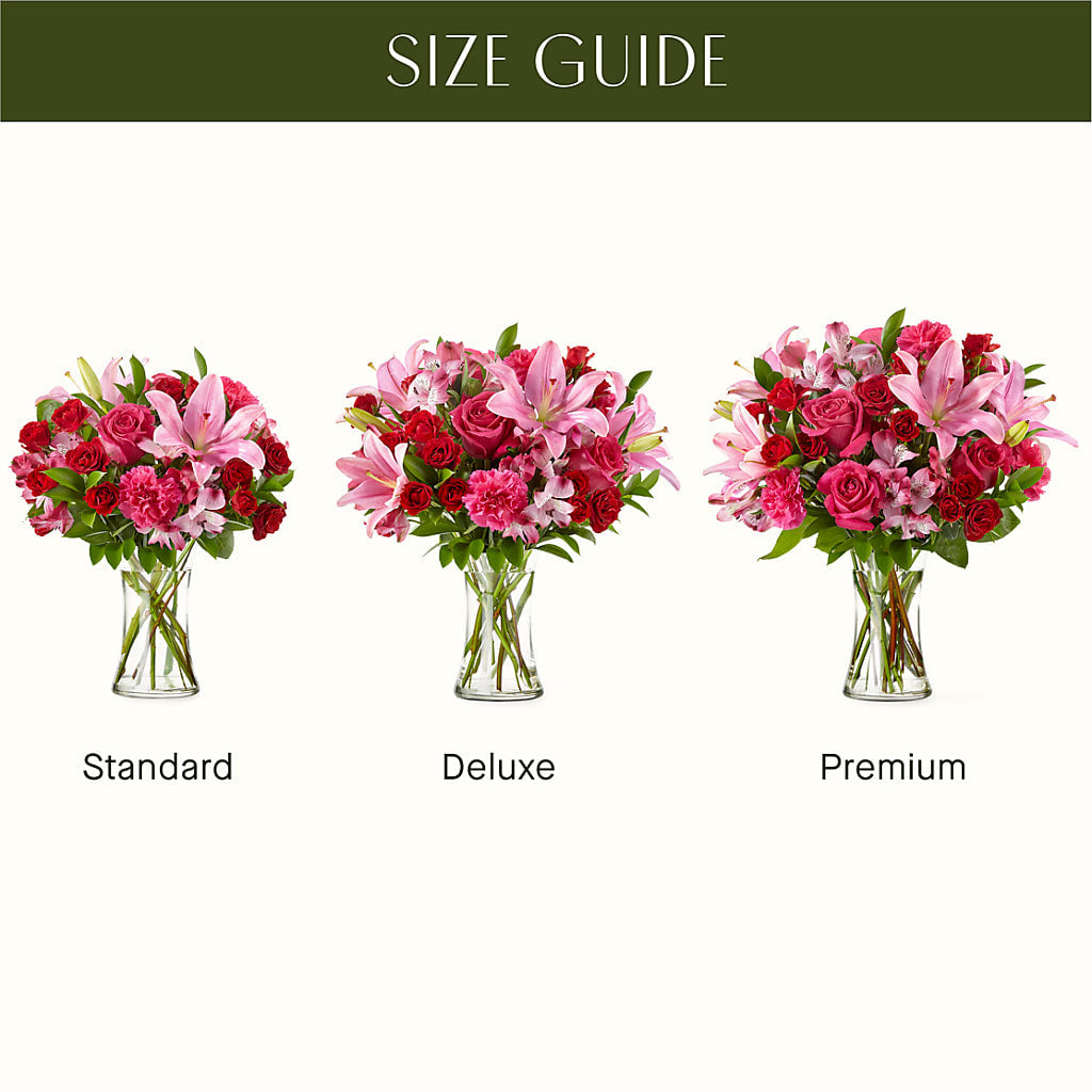 In Love Bouquet –  Hirzel Brothers Greenhouse, Toledo OH