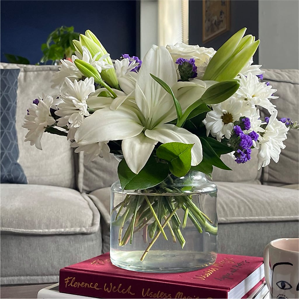 Beyond Blue Bouquet –  Hirzel Brothers Greenhouse, Toledo OH