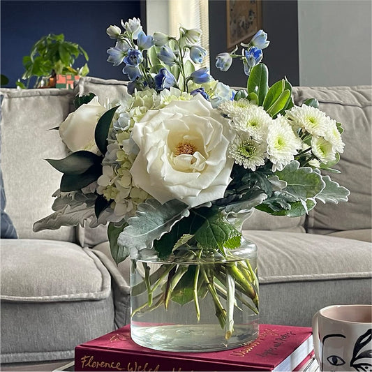 Clear Skies Bouquet –  Hirzel Brothers Greenhouse, Toledo OH