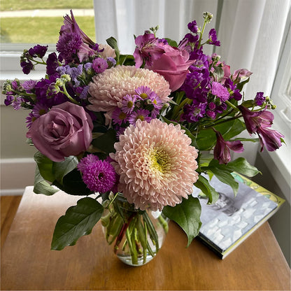 Ultraviolet Bouquet –  Hirzel Brothers Greenhouse, Toledo OH