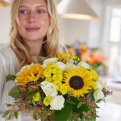 Luminous Morning Bouquet –  Hirzel Brothers Greenhouse, Toledo OH