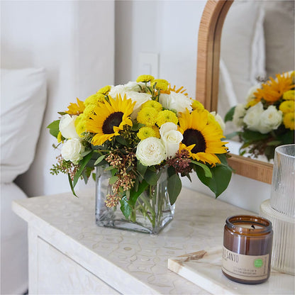 Luminous Morning Bouquet –  Hirzel Brothers Greenhouse, Toledo OH