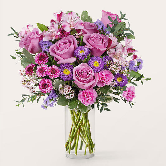 Fanciful Blossoms Bouquet –  Hirzel Brothers Greenhouse, Toledo OH