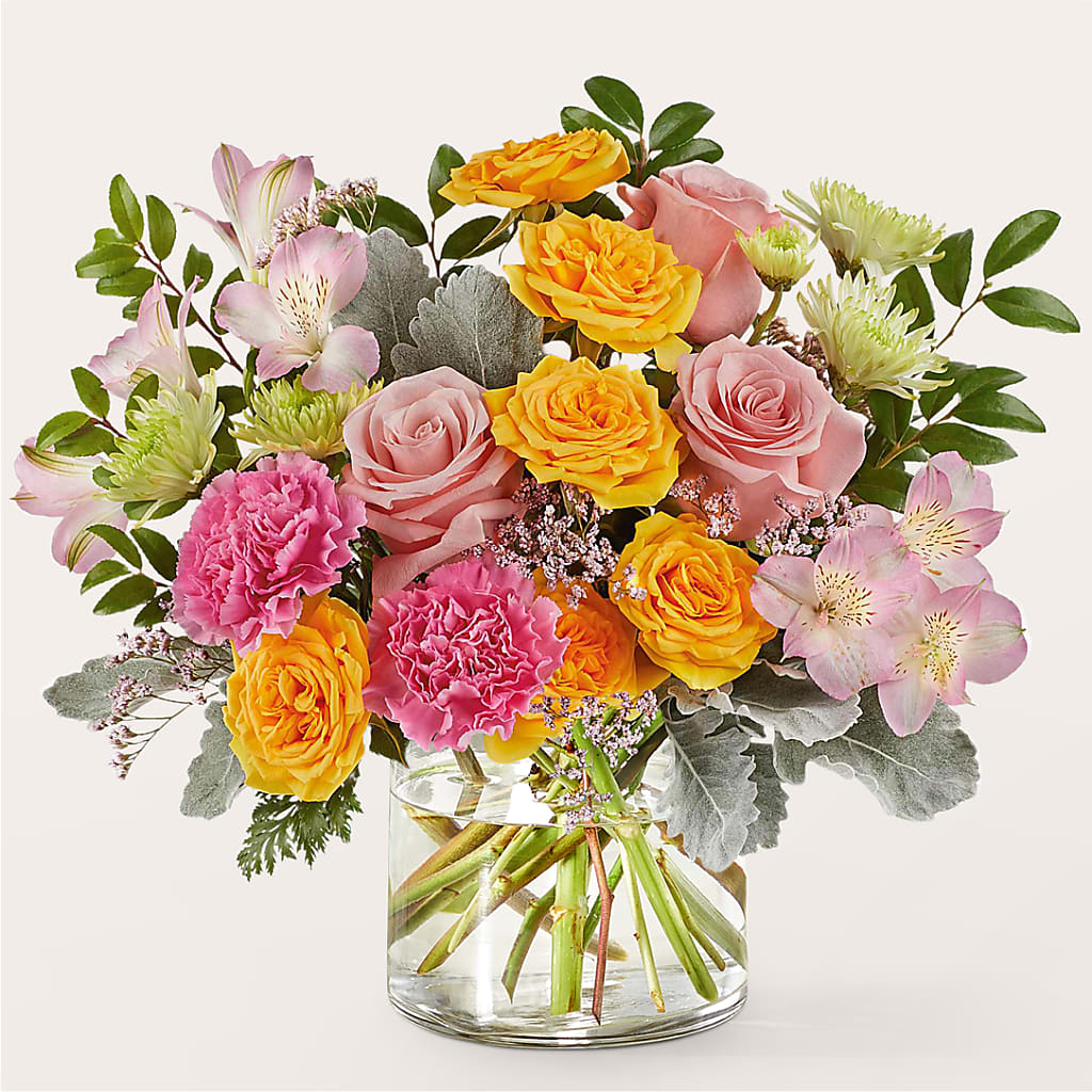 Mai Tai Bouquet –  Hirzel Brothers Greenhouse, Toledo OH