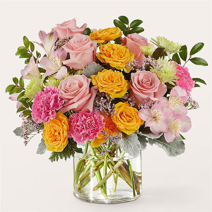 Mai Tai Bouquet –  Hirzel Brothers Greenhouse, Toledo OH